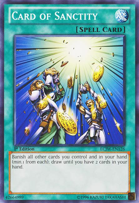 card of sanctity|Iba pa.